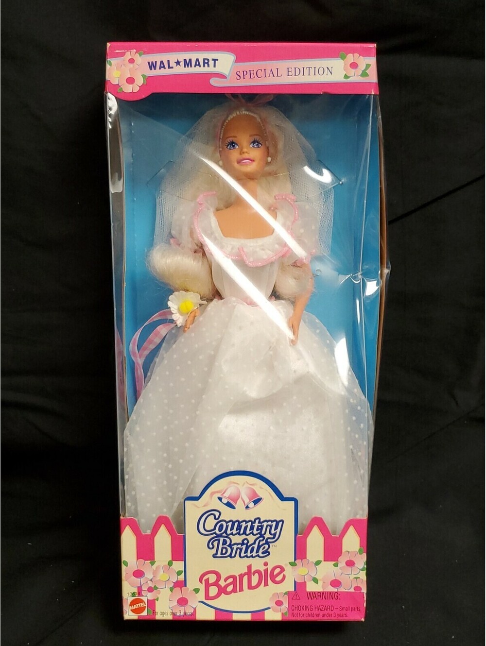 Country Bride Barbie 1994 Barbie Doll Walmart Special Edition 13614 New Sealed